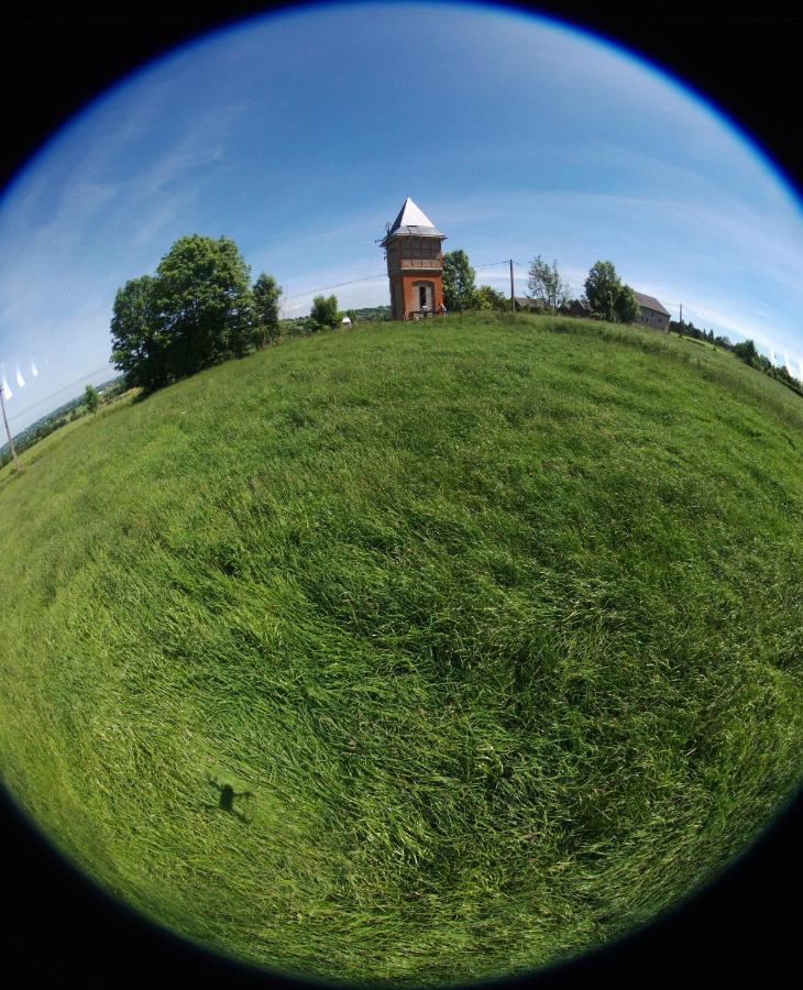 Logement Insolite La Tour De Larbuisson Villa Herve Esterno foto