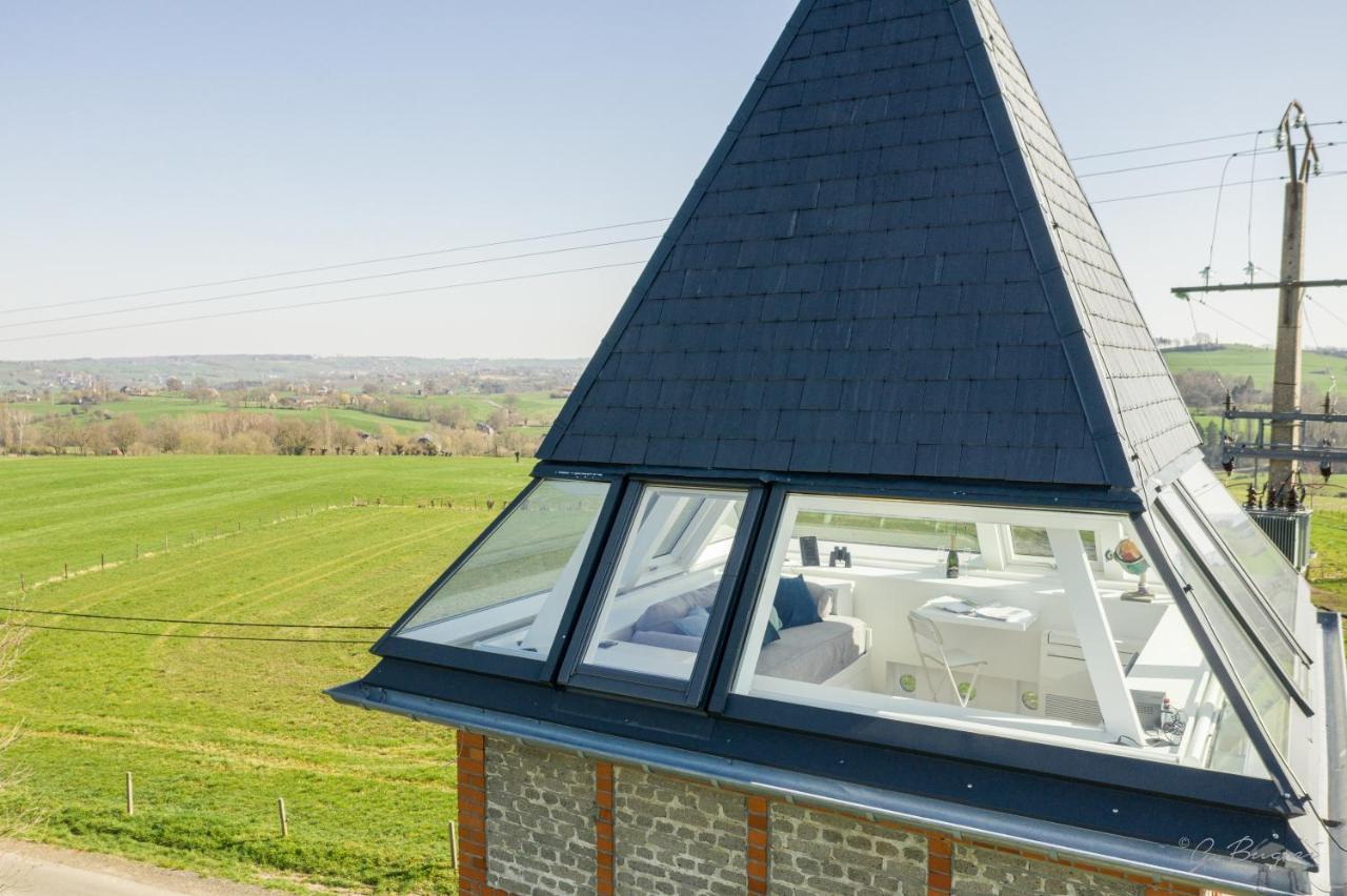 Logement Insolite La Tour De Larbuisson Villa Herve Esterno foto