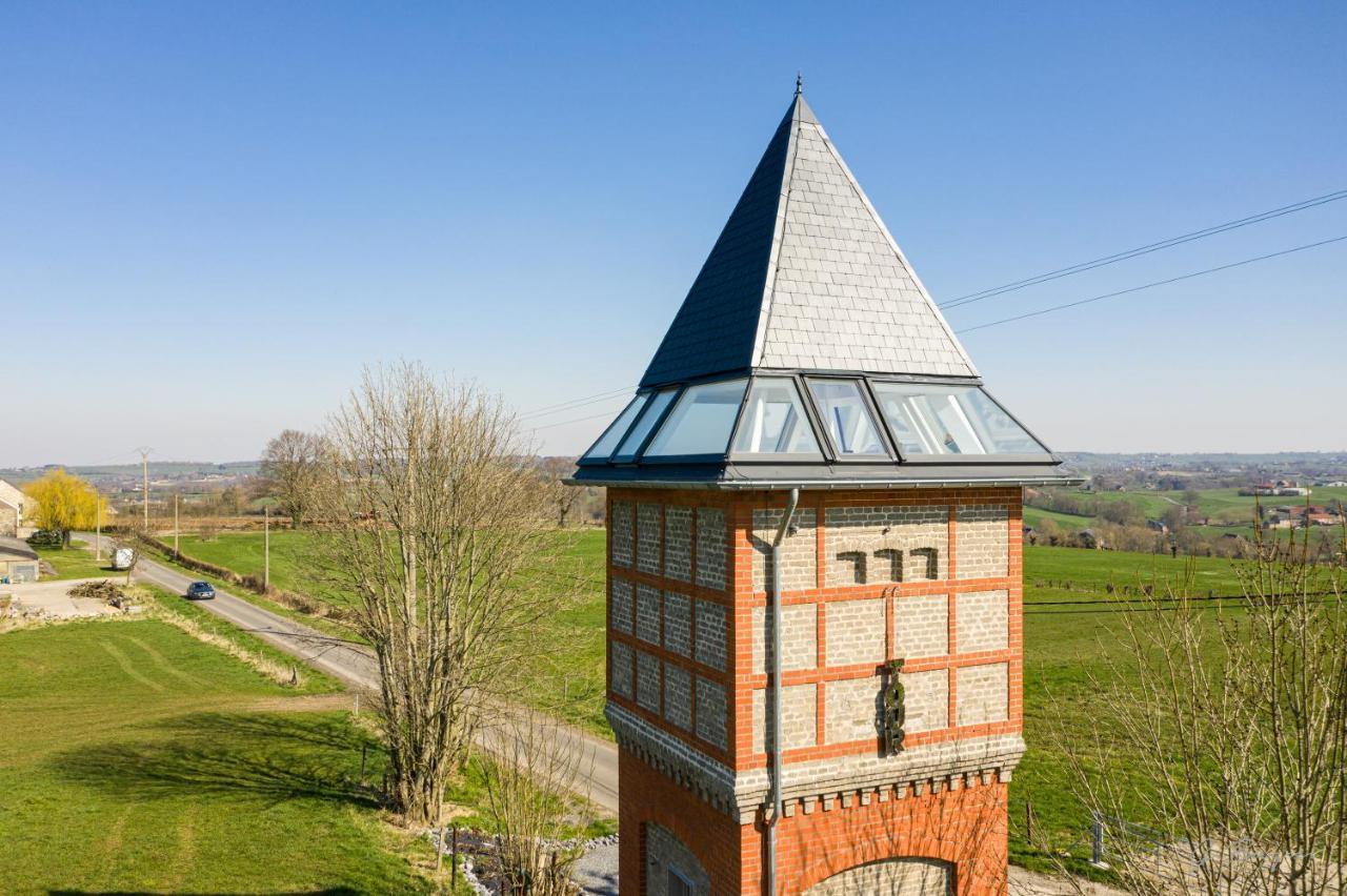 Logement Insolite La Tour De Larbuisson Villa Herve Esterno foto