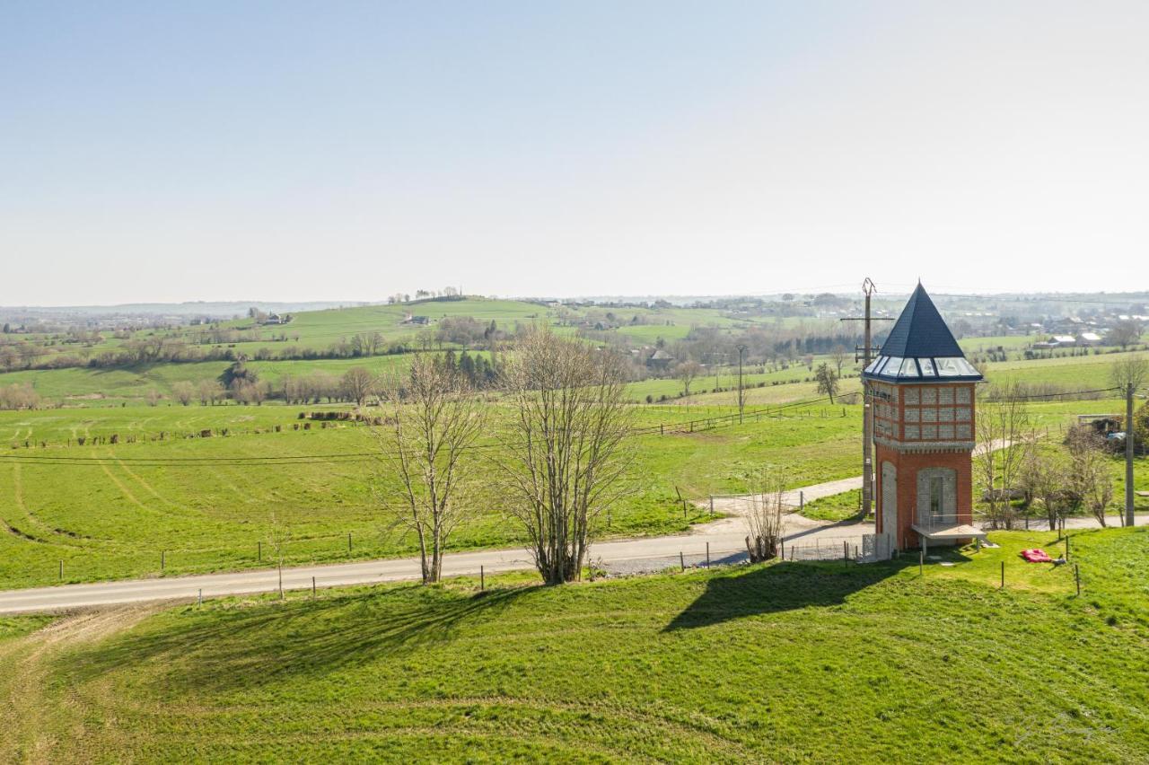 Logement Insolite La Tour De Larbuisson Villa Herve Esterno foto