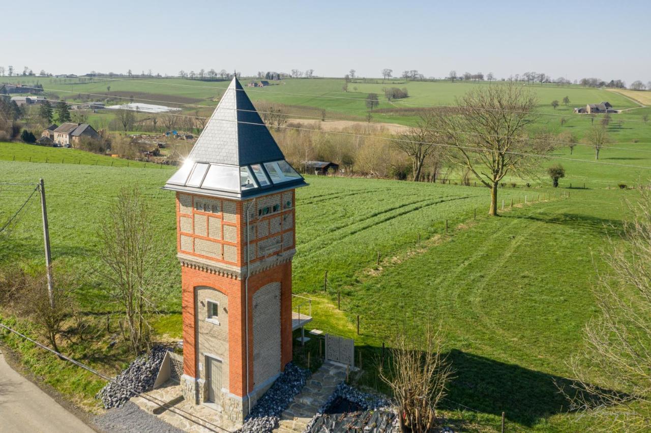 Logement Insolite La Tour De Larbuisson Villa Herve Esterno foto