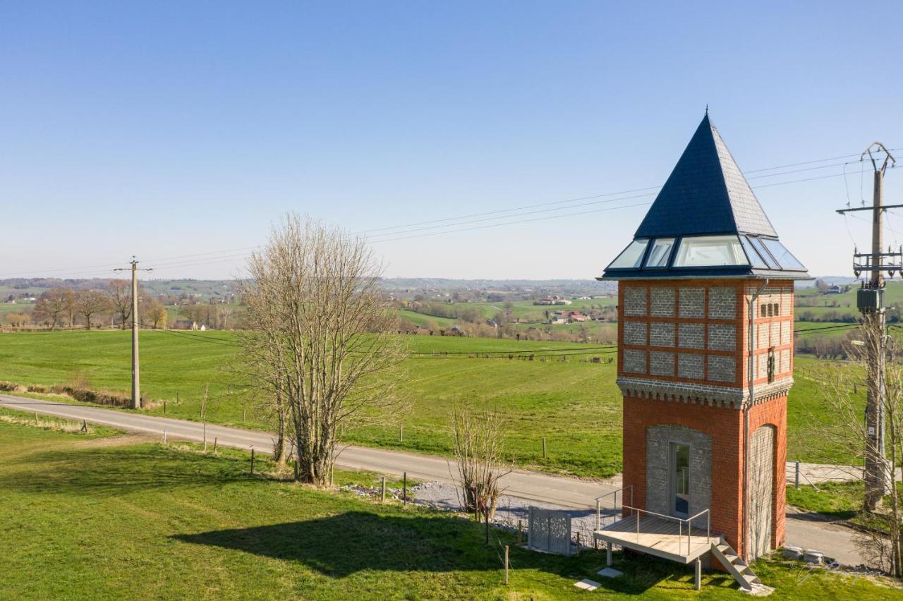 Logement Insolite La Tour De Larbuisson Villa Herve Esterno foto